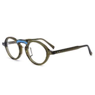 Sparkly Unisexe - Kaki/ Blue 