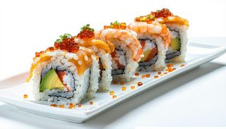 57 Uramaki ghibli - 4 pezzi