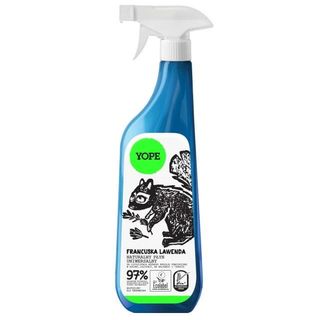 Naturalny płyn uniwersalny Francuska lawenda 750ml Yope