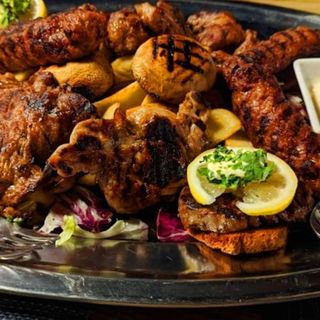 Platou  pentru 3 persoane  -1,4kg