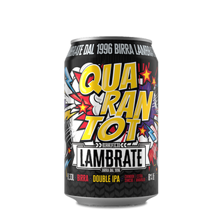 Quarantot Double IPA lattina 33 cl 8%