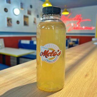 Ice tea peach homemade