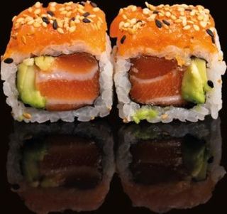 253.Ura salmon spicy