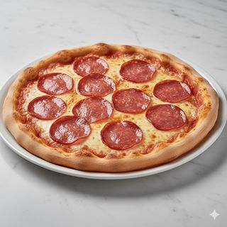 Pizza De Salami