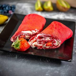 Moscow red pancake