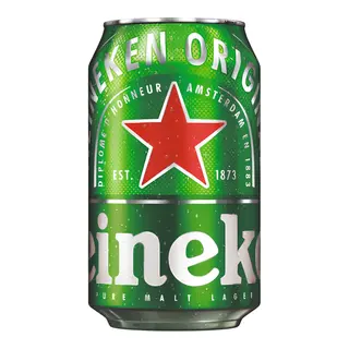 Pivo Heineken 0.33l