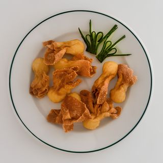 8 Queso Frito (10 Uds)