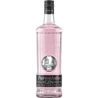 Gin Puerto De Indias Rosa (700 Ml.)