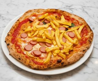 Wurstel & patatine rossa