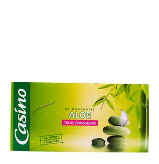 Mouchoir Aloe 3P Bte X80 Co           