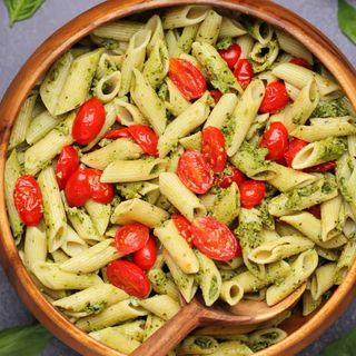 Vegan Penne Pesto