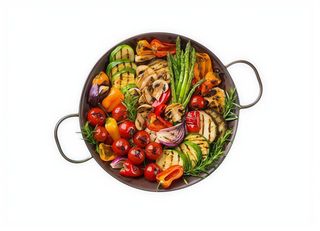 119. Verdura assortita