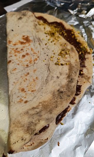 Piadina alla Nutella