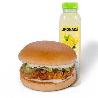 Meniu Classic One Chicken cu băutură răcoritoare