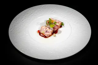 181. Carpaccio Mix Flameado (6 Uds.)