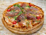 Pizza s pršutom 32cm
