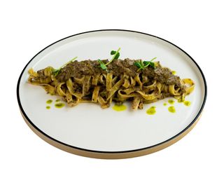 Tagliolini alla crema di tartufo di “Norcia”