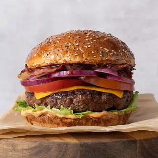 Smoker burger