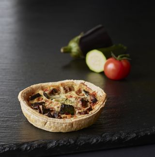 Quiche de verduras