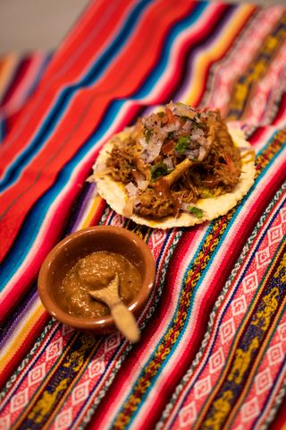 Taco Cochinita Pibil