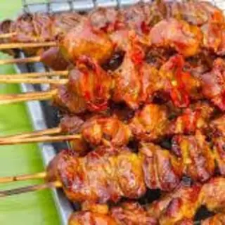 烤鸡 胗 (Chicken Gizzard)