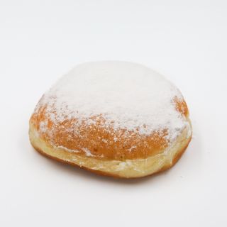 Pączek z kremem patissiere