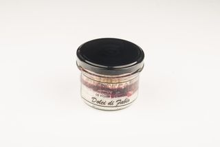 Cheesecake straccitella cu visine 120g