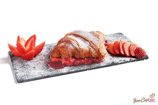 Croissant Morango
