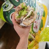 Сандвич с риба тон (350г)