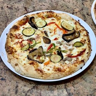Pizza Vegana Pequeña