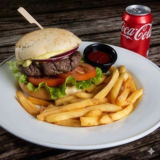 Menu il Classico con patatine