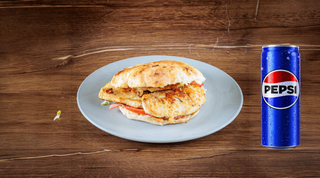 Pileće belo meso + Pepsi 0,33l