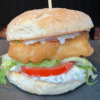 Fish Burger