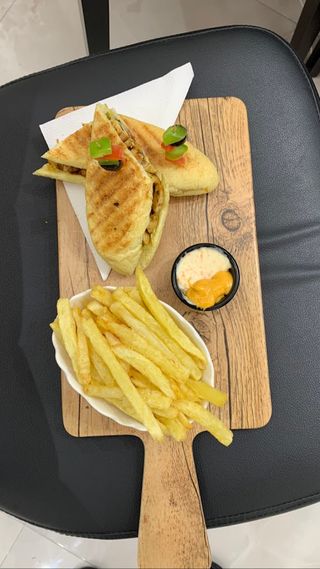 Panini Poulet