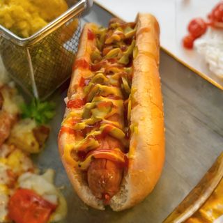 Классический хот-дог