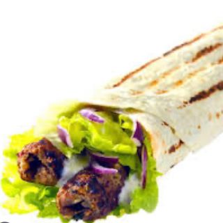 Piadina seekh kebab hot maxi