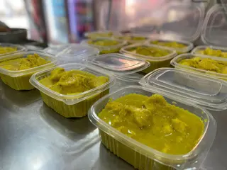 Pollo al curry