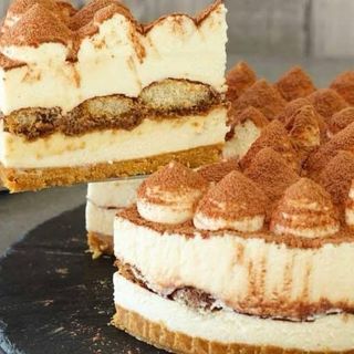 Cheesecake Tiramisu