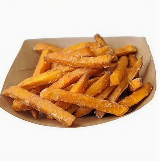 Batatas dulces fritas (pequeñas)