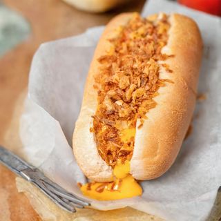 Hot Dog Crispy Cheddar