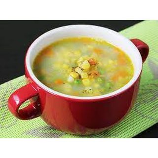 Sweet Corn Soup (V)