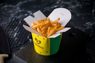 Картопля фрі зі смаком сиру (100г)