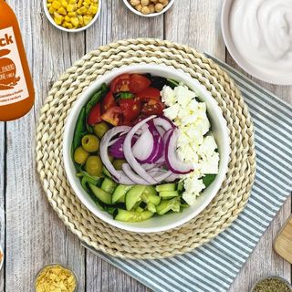 Menù combo pranzo e merenda di Insalatona
