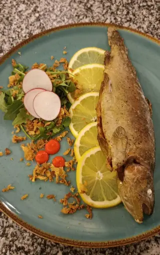 Păstrăv la grătar