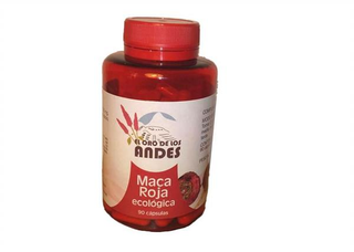 Maca Roja El Oro 90Cap.