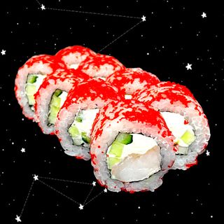 Рол Каліфорнія в ікрі з креветкою (260г)