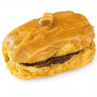 Éclair Caramelo Salgado