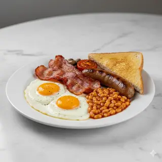 Desayuno Inglés Grande