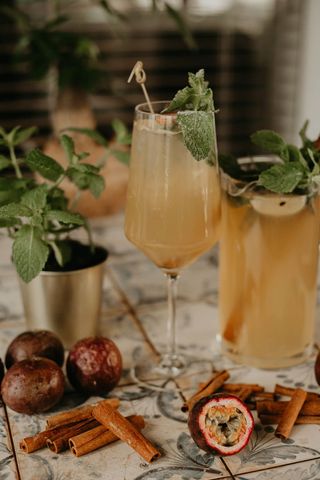 Sangria de Espumante Maracujá 1L