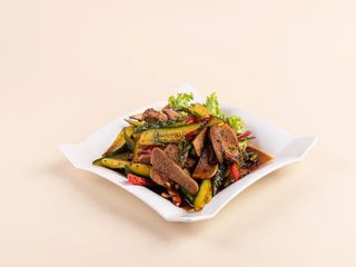 Салат "Язык в соусе" (250 гр.)